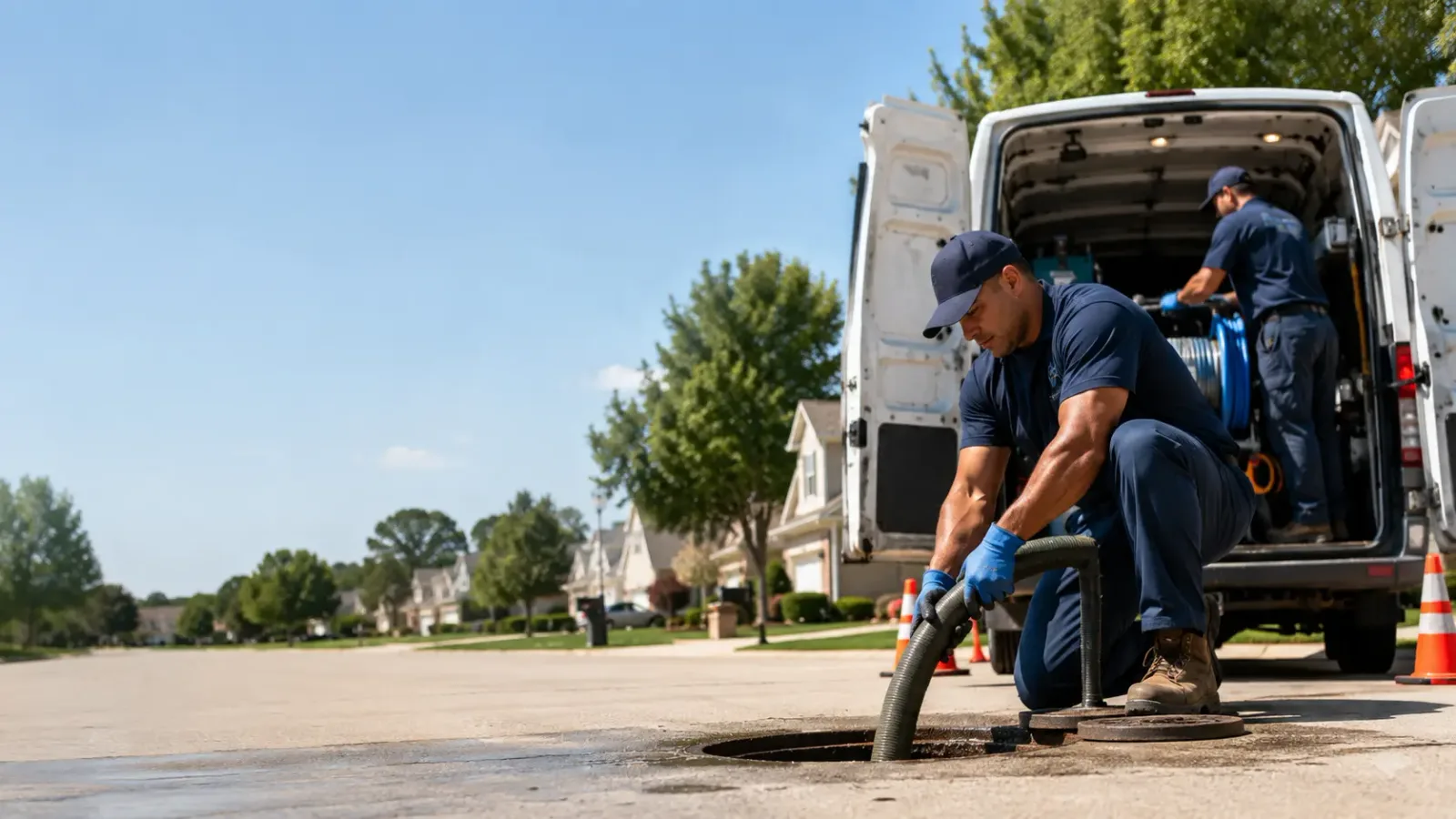Sewer Backup Cleanup services in Portland, ME